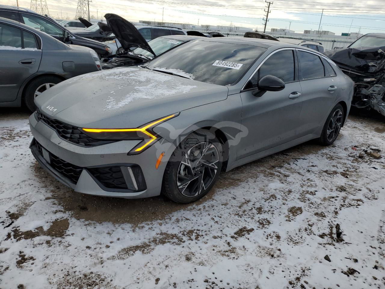 Kia K5 2.5L  4 2025