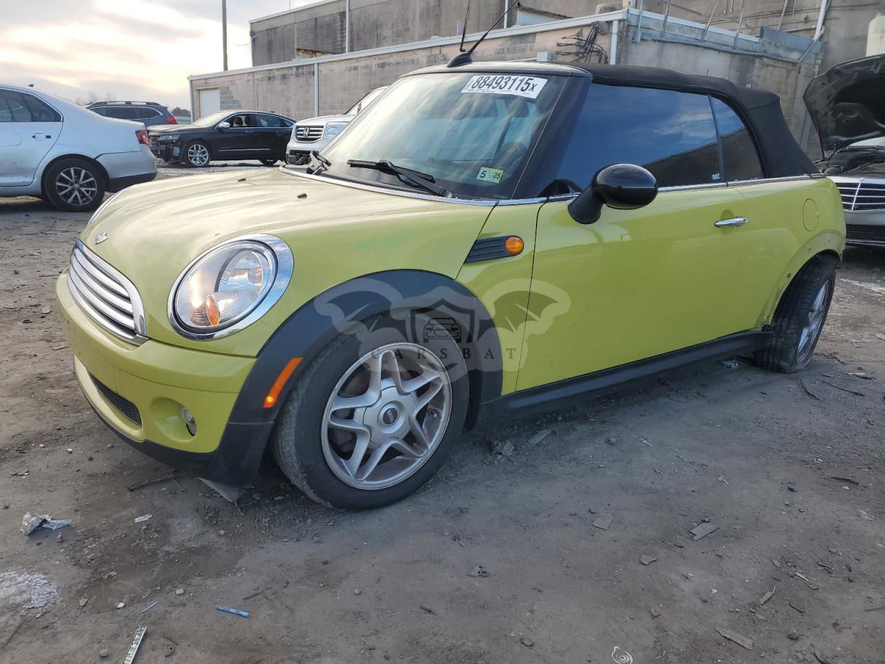 Mini Cooper 1.6L  4 2009