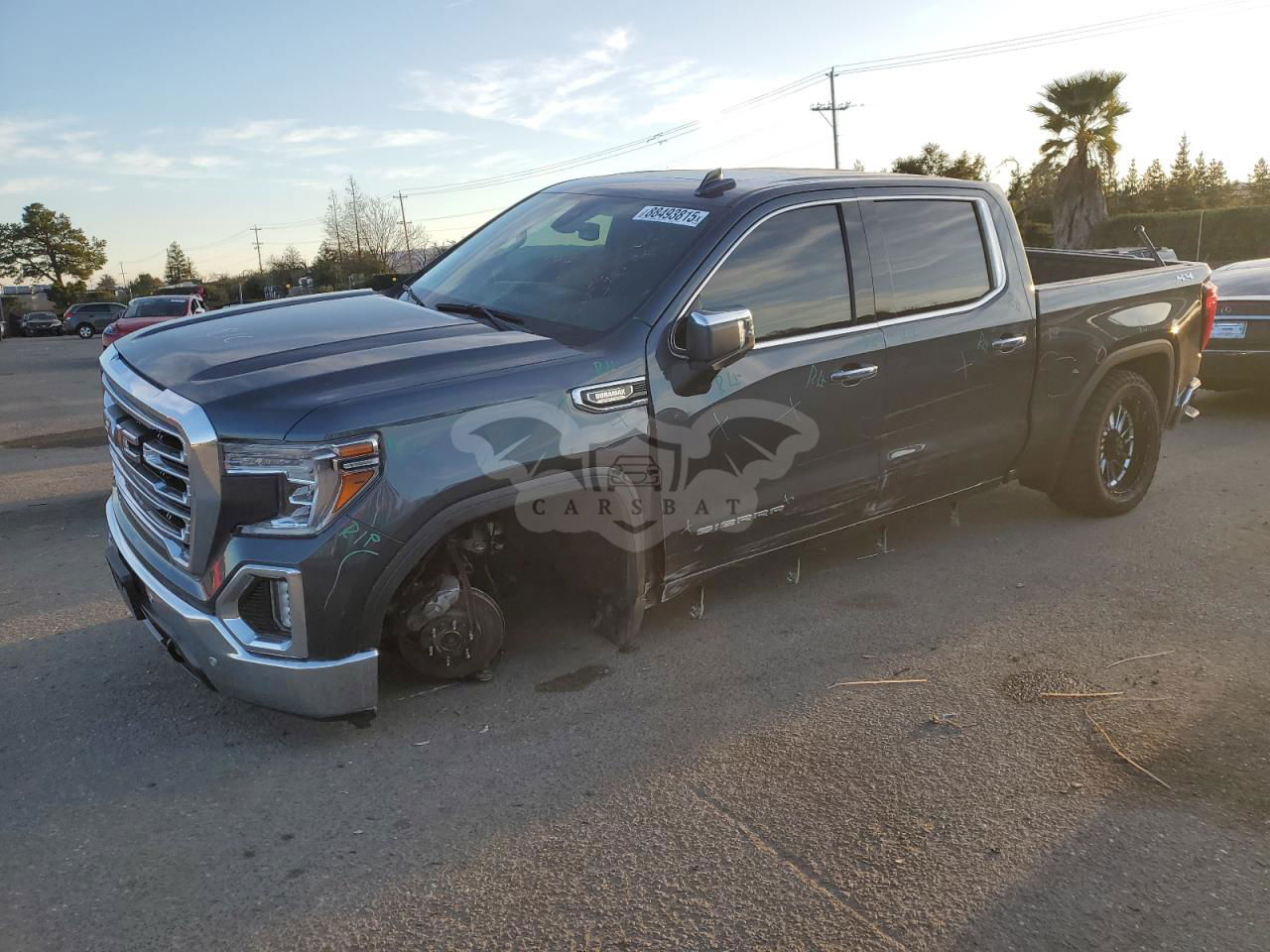 GMC Sierra K1500 SLT 3.0L  6 2022