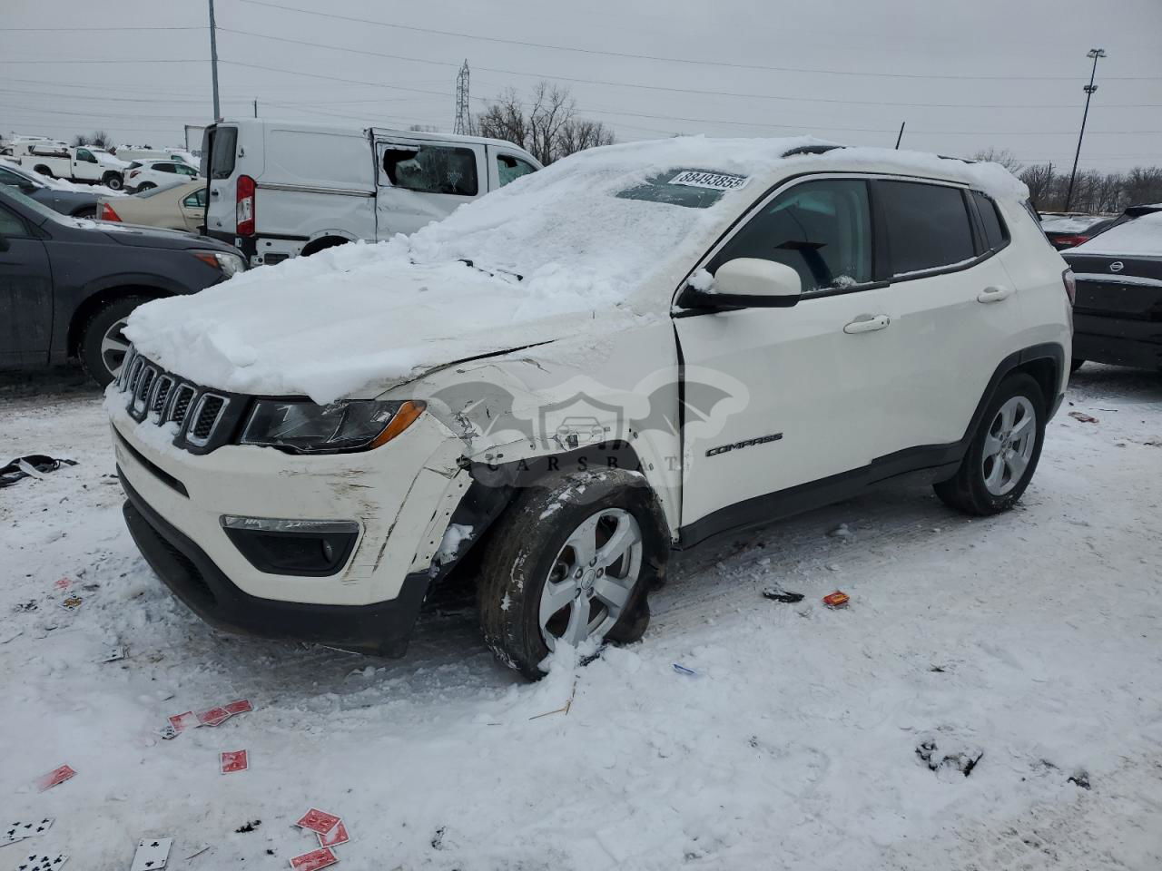 Jeep Compass LATITUDE 2.4L  4 2020