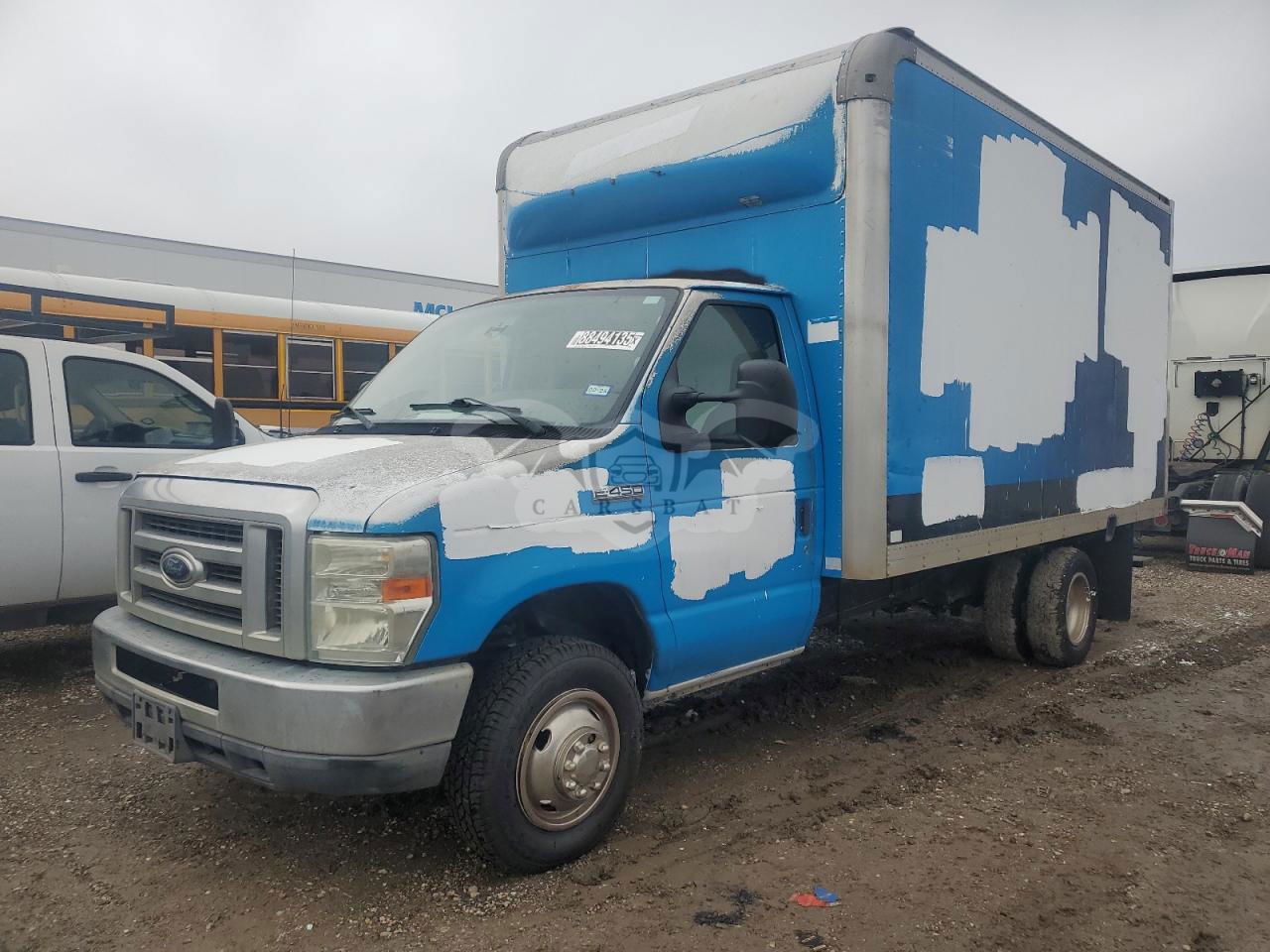 Ford Econoline E450 SUPER DUTY CUTAWAY VAN 6.8L 10 2011