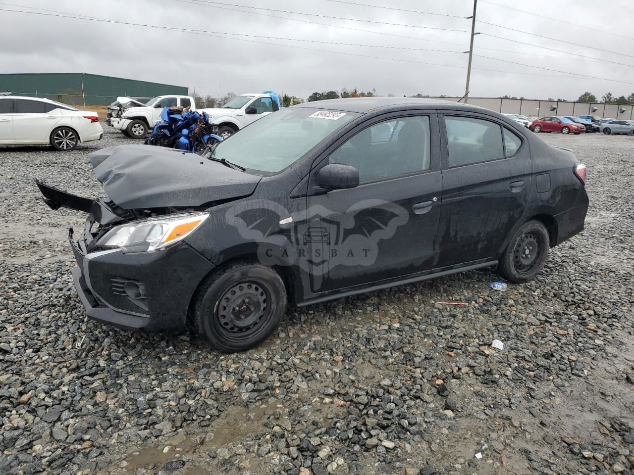 Mitsubishi Mirage G4 ES 1.2L  3 2022