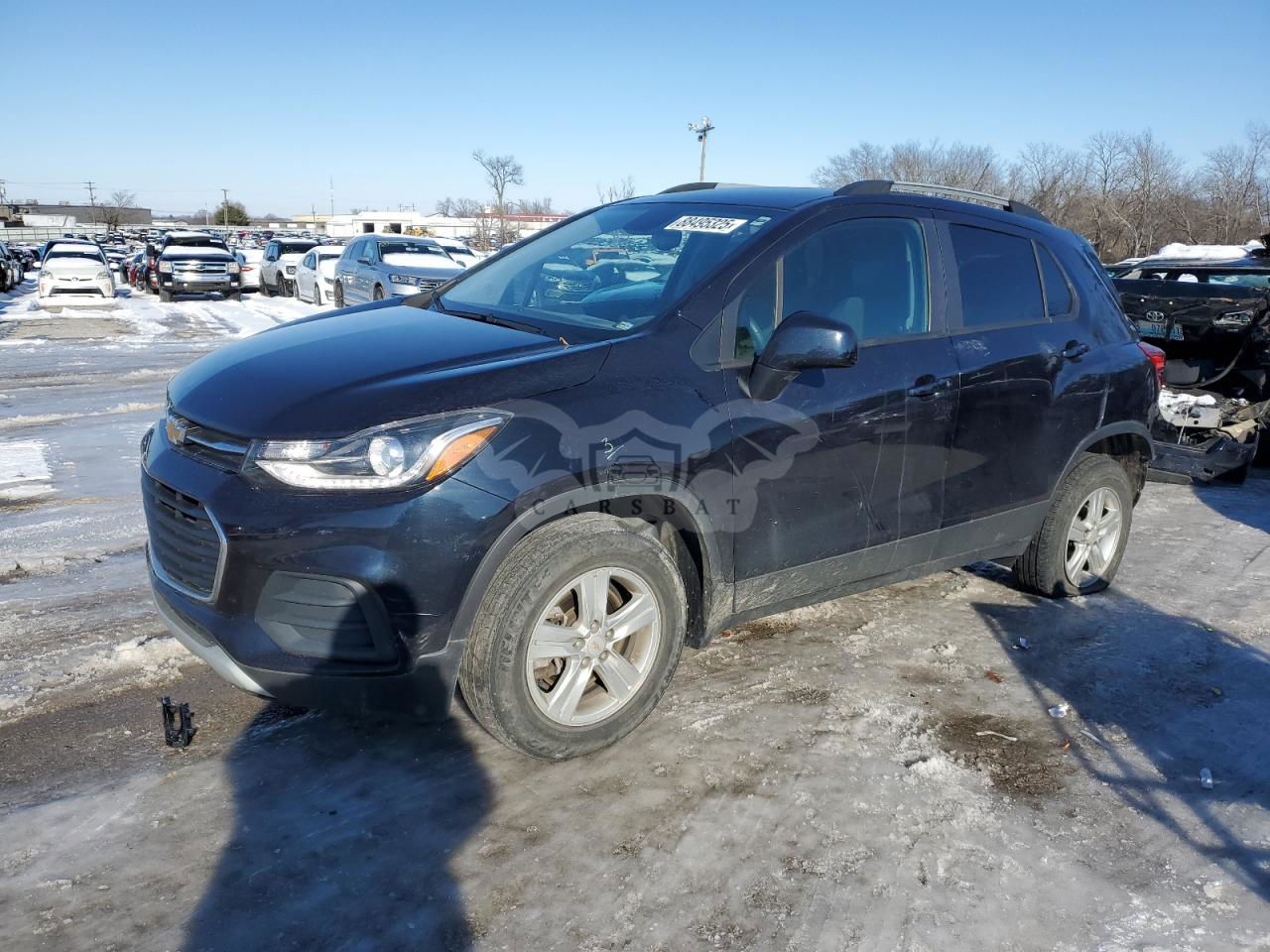 Chevrolet Trax 1LT 1.4L  4 2021