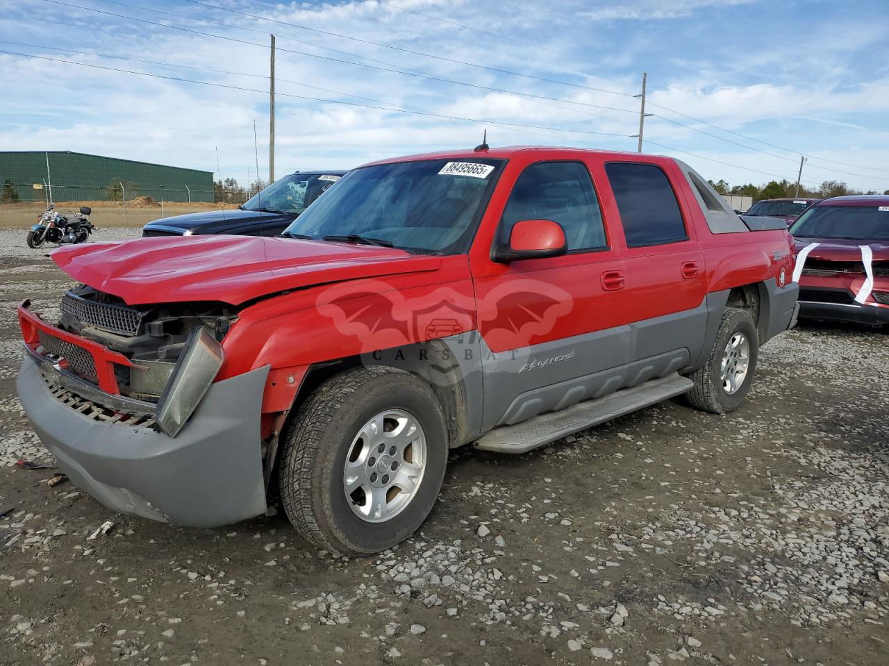 Chevrolet Avalanche C1500 5.3L  8 2002