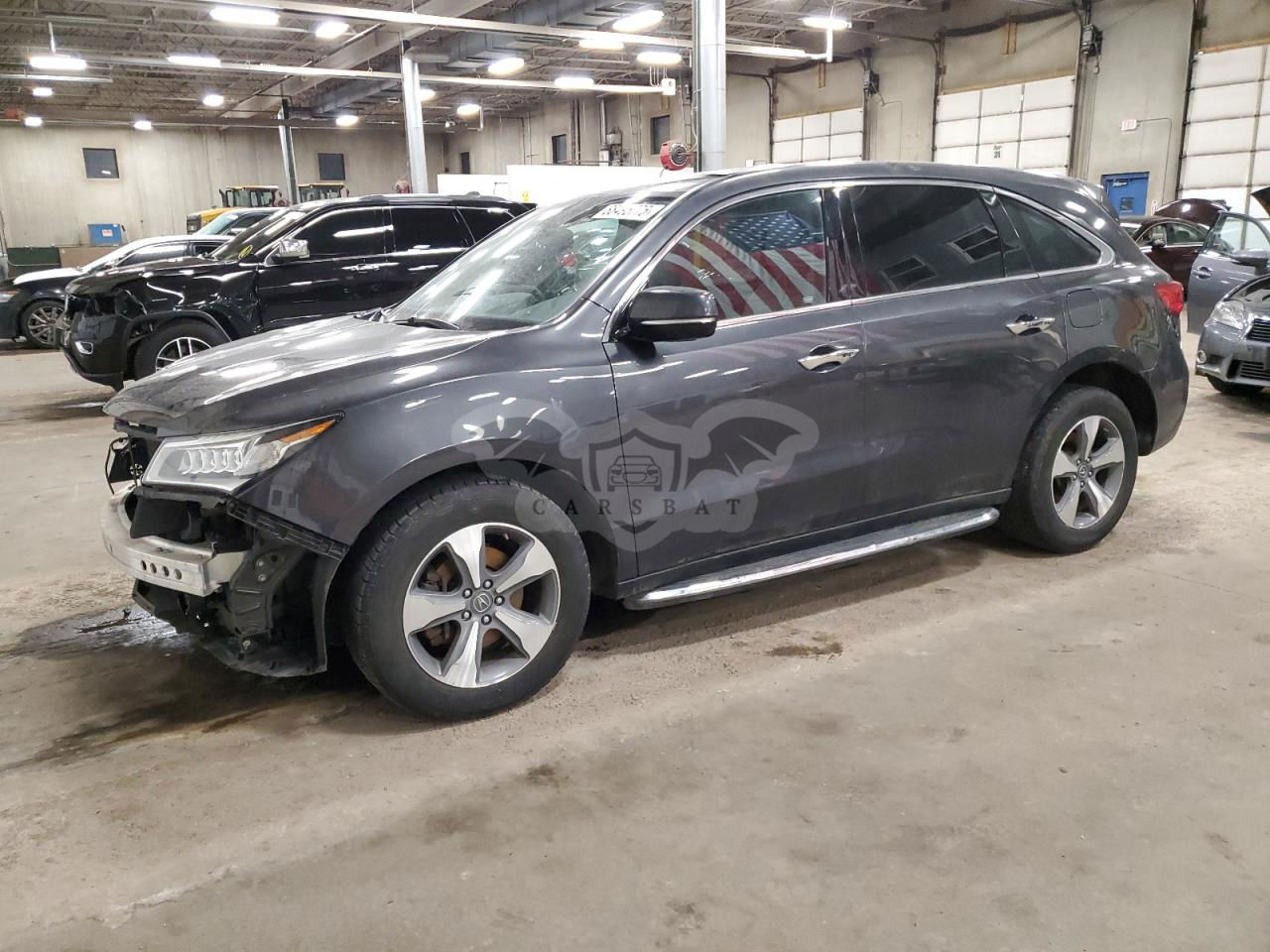 Acura MDX 3.5L  6 2015