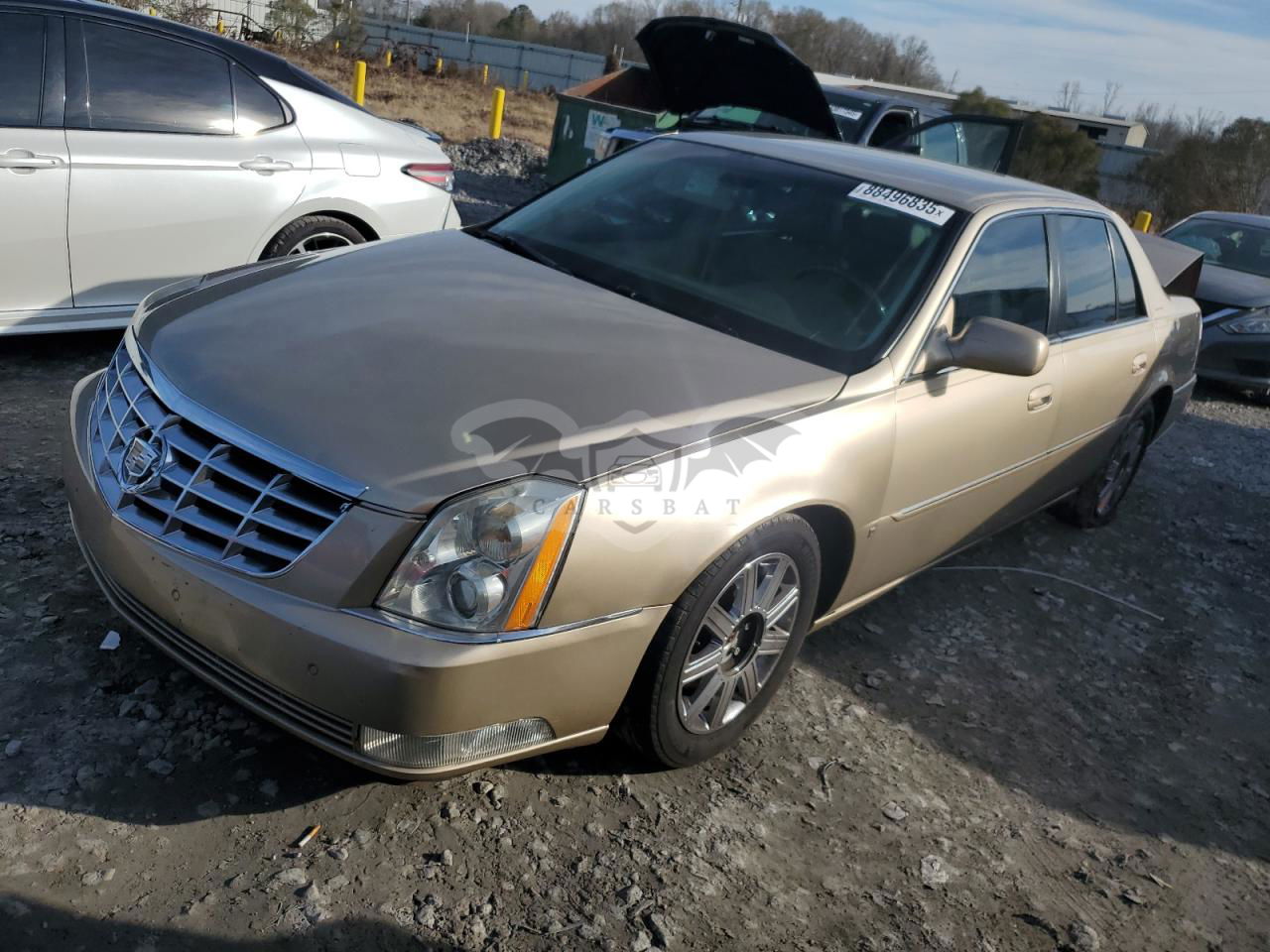 Cadillac DTS 4.6L  8 2006