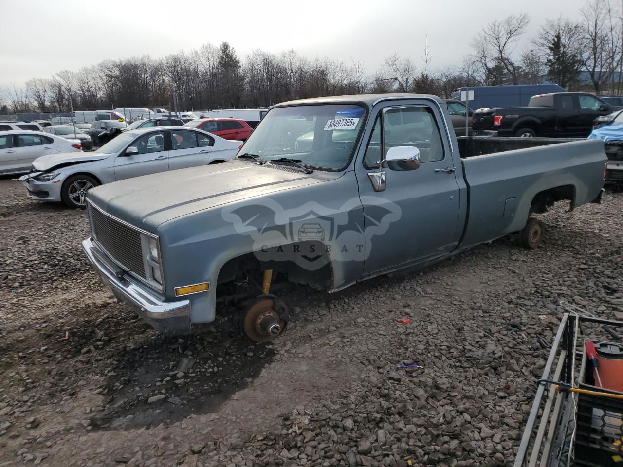Chevrolet C/K Series 5.0L  8 1986