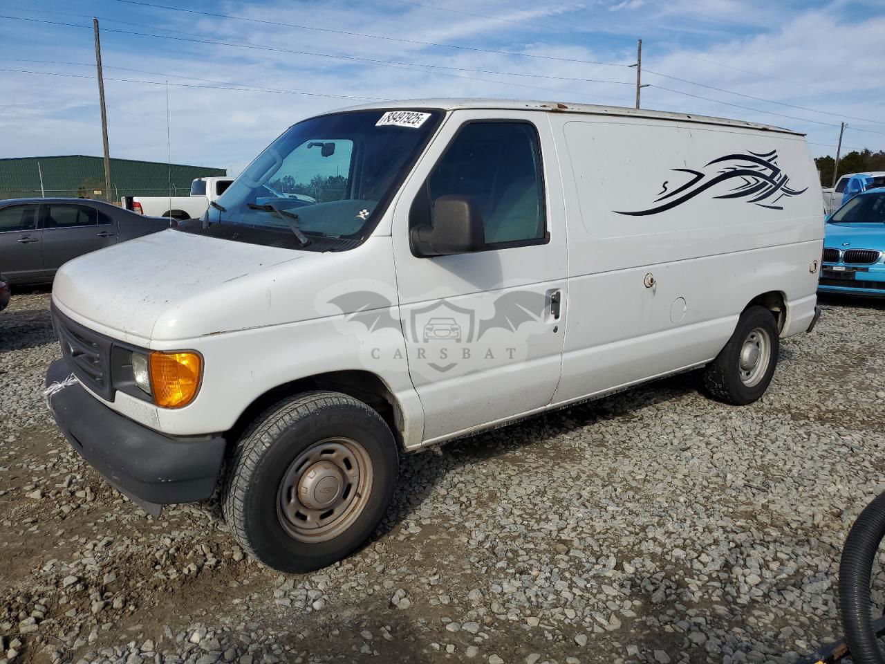 Ford Econoline E150 VAN 4.6L  8 2005