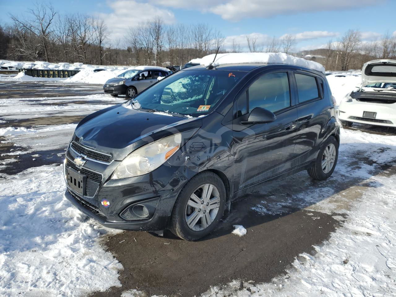Chevrolet Spark 1LT 1.2L  4 2014