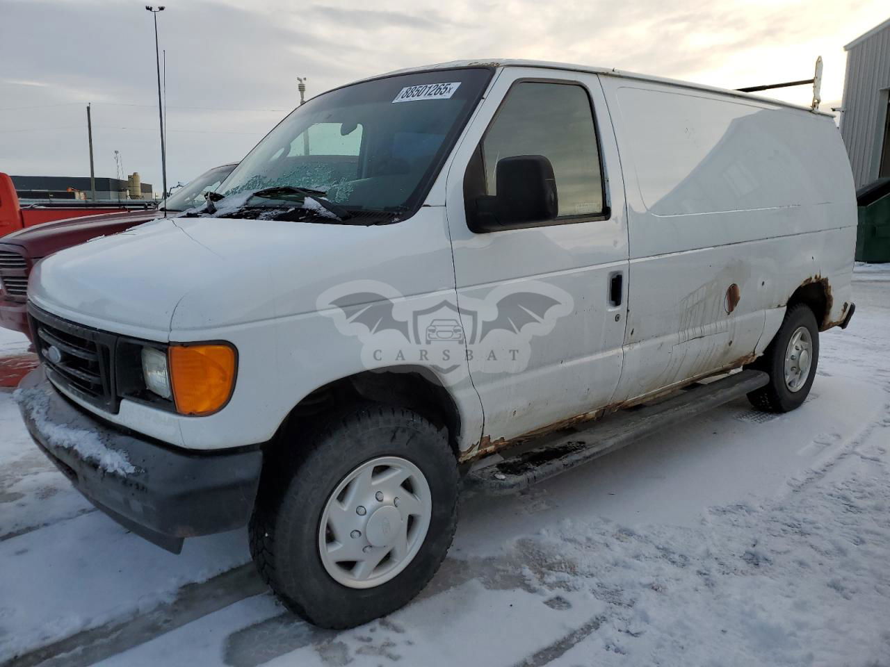 Ford Econoline E250 VAN 4.6L  8 2007