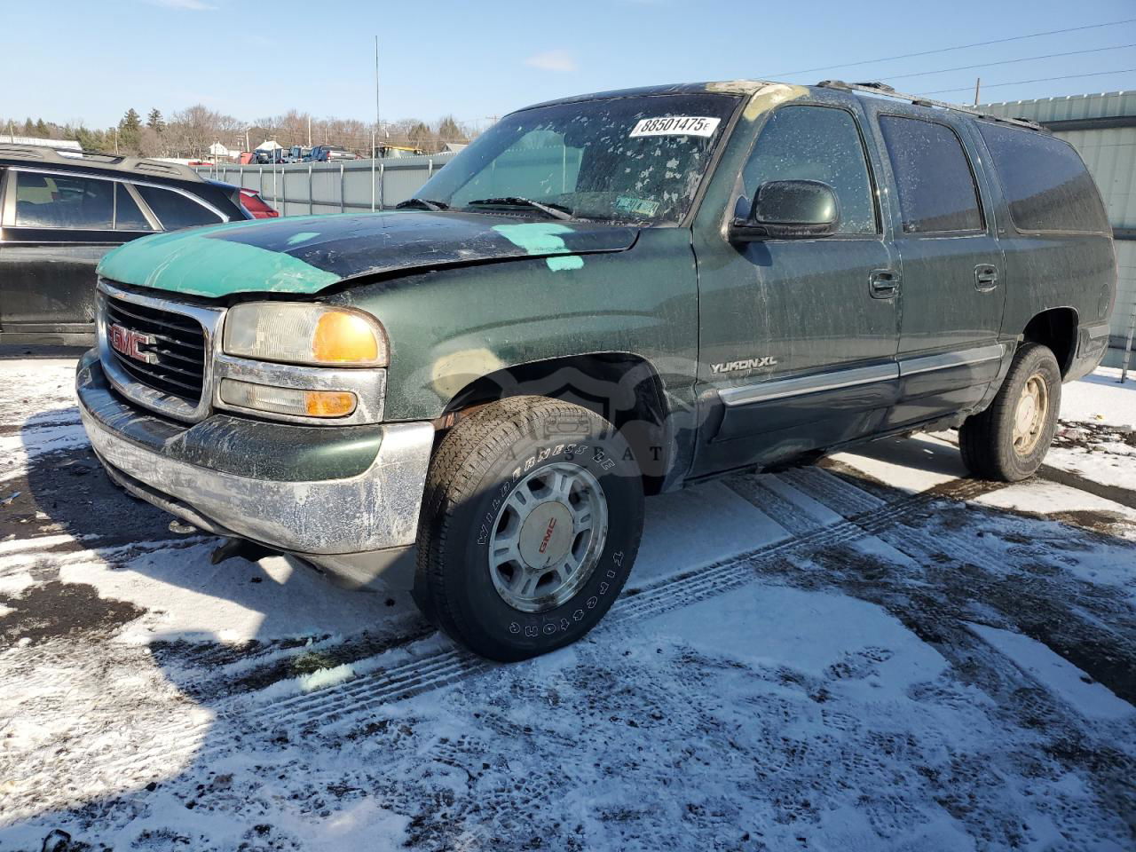 GMC Yukon 5.3L  8 2002