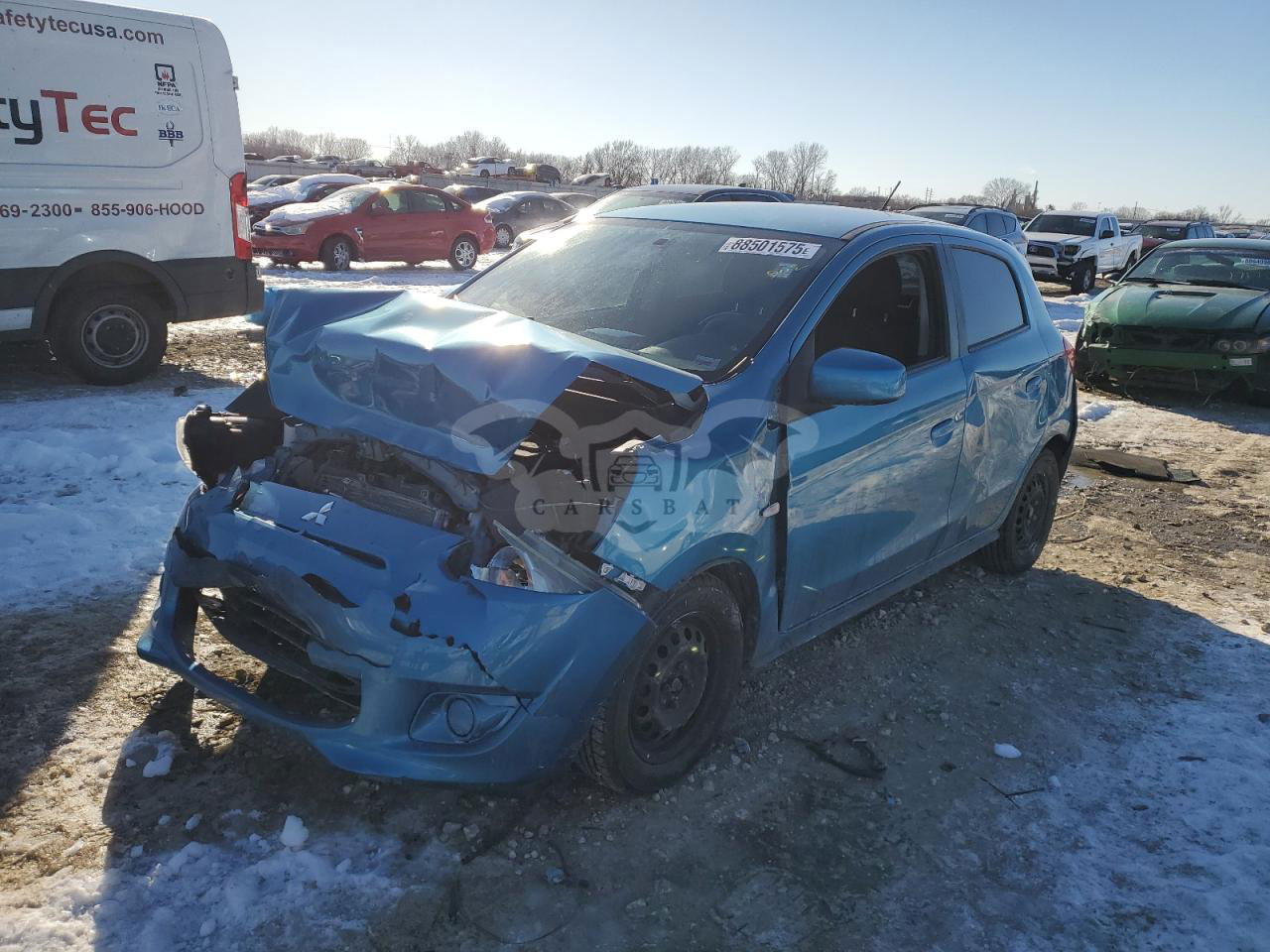 Mitsubishi Mirage DE 1.2L  3 2015