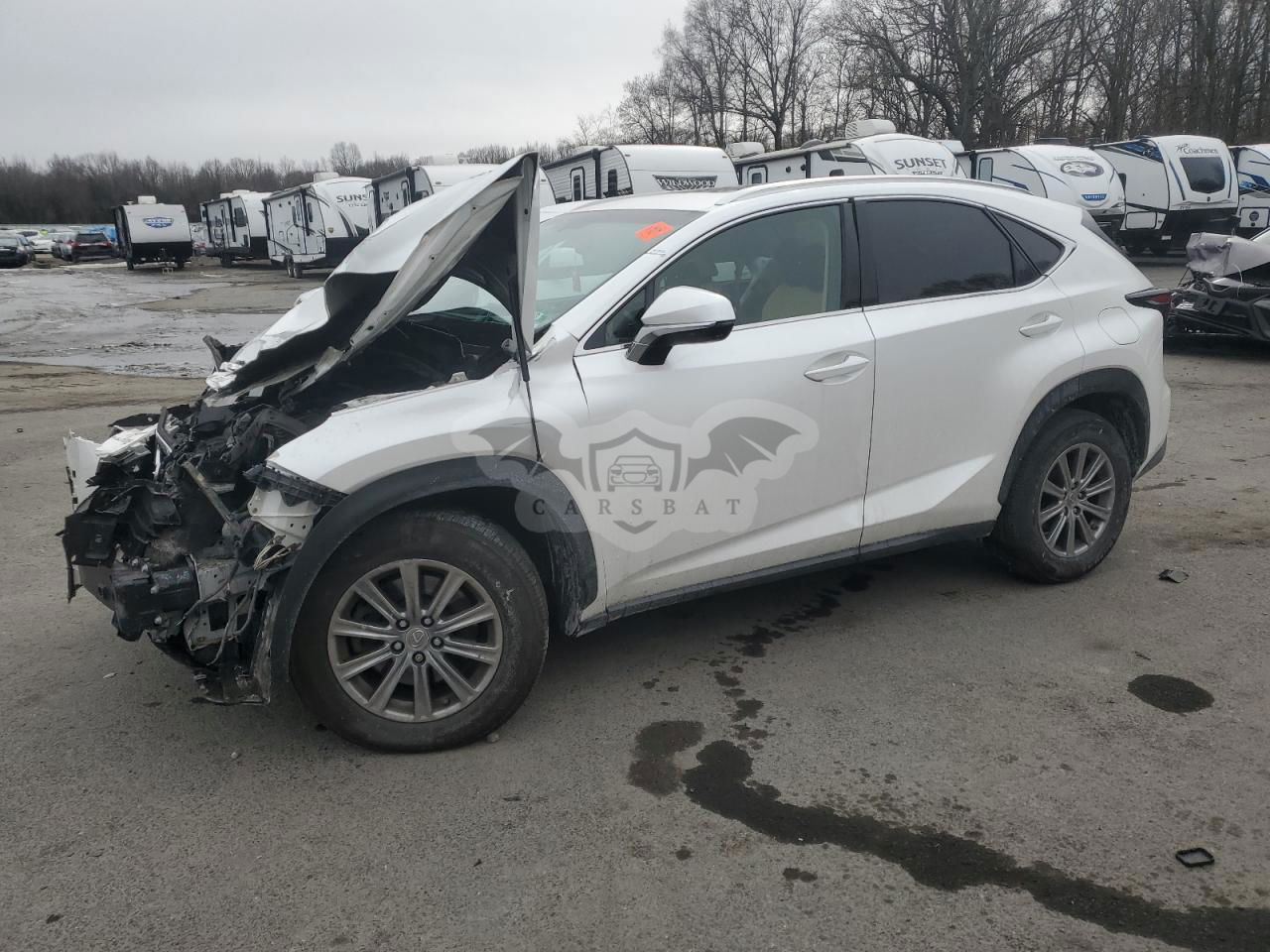 Lexus NX 200T BASE 2.0L  4 2016
