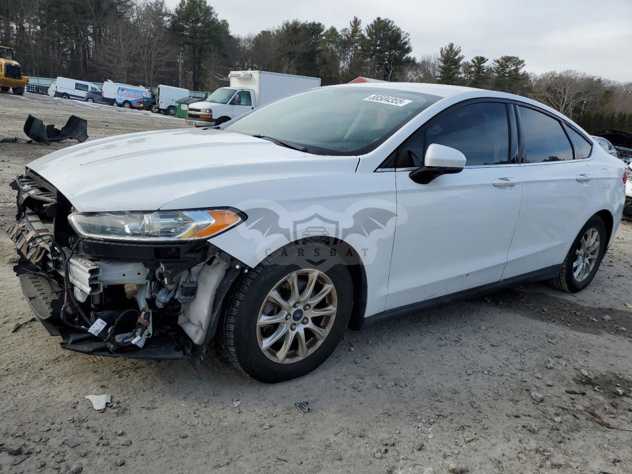 Ford Fusion S 2.5L  4 2016