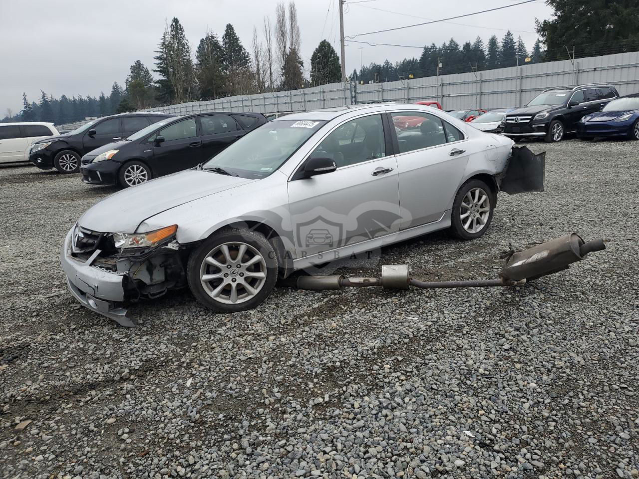 Acura TSX 2.4L  4 2007