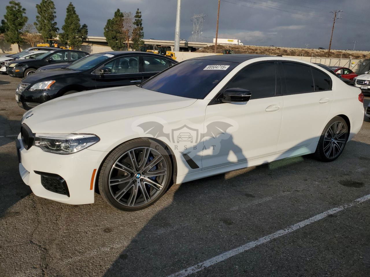 BMW M5 4.4L  8 2020