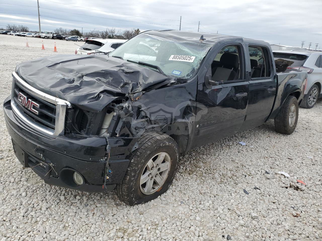 GMC Sierra C1500 4.8L  8 2009