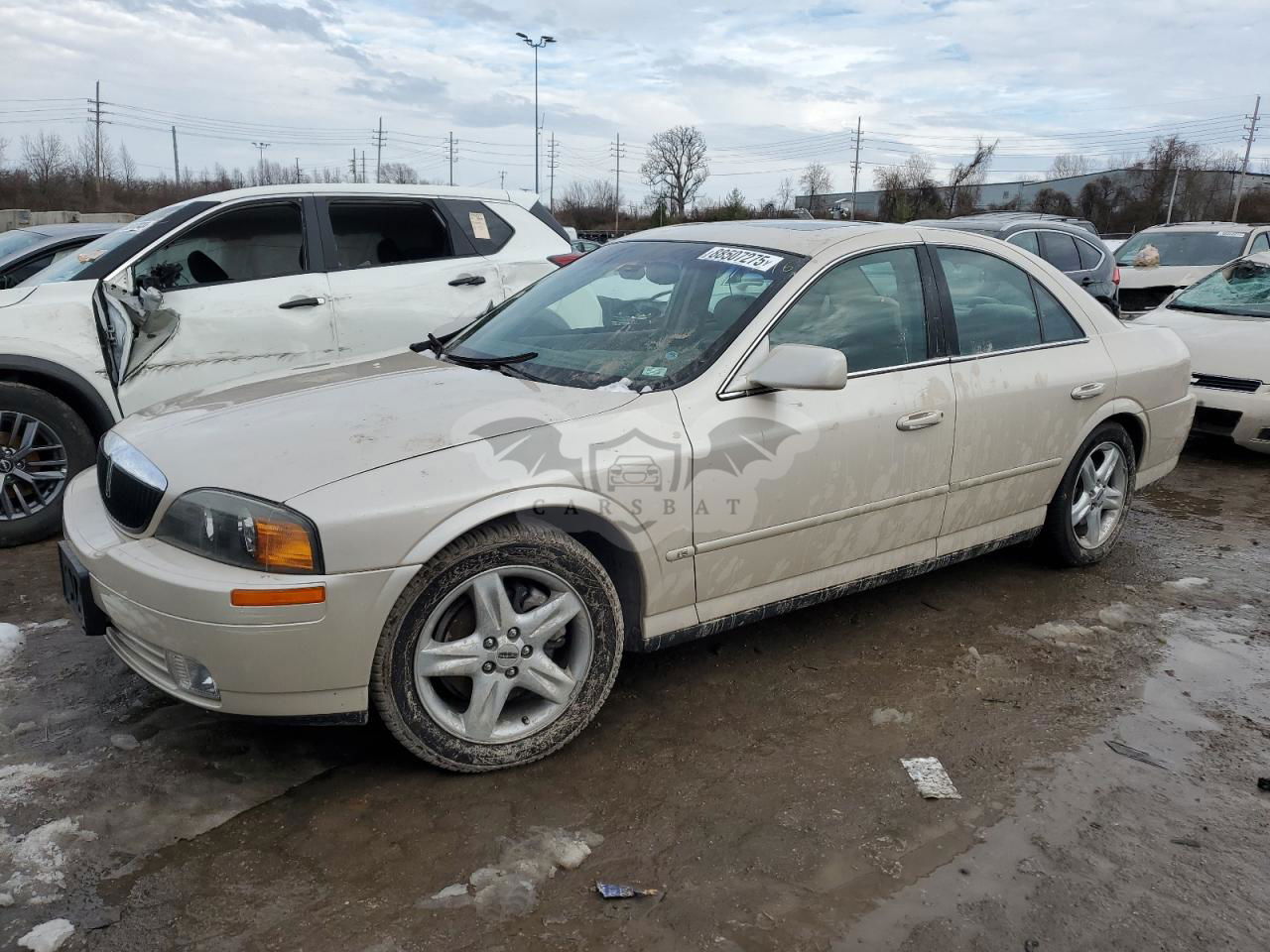Lincoln LS 3.9L  8 2000