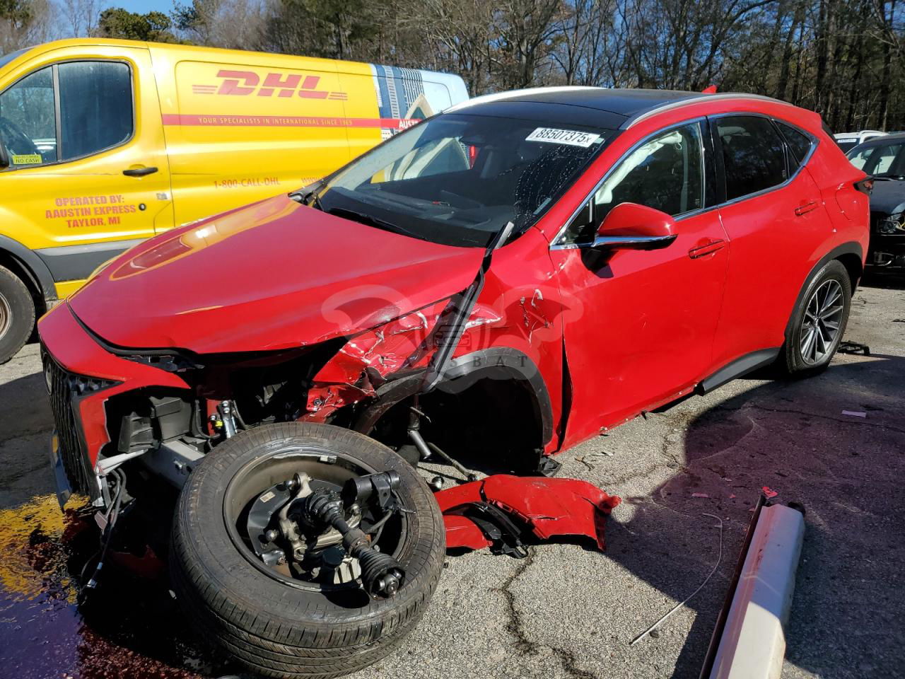 Lexus NX 350H BASE 2.5L  4 2024