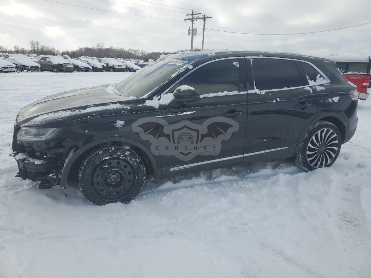 Lincoln Nautilus BLACK LABEL 2.7L  6 2022