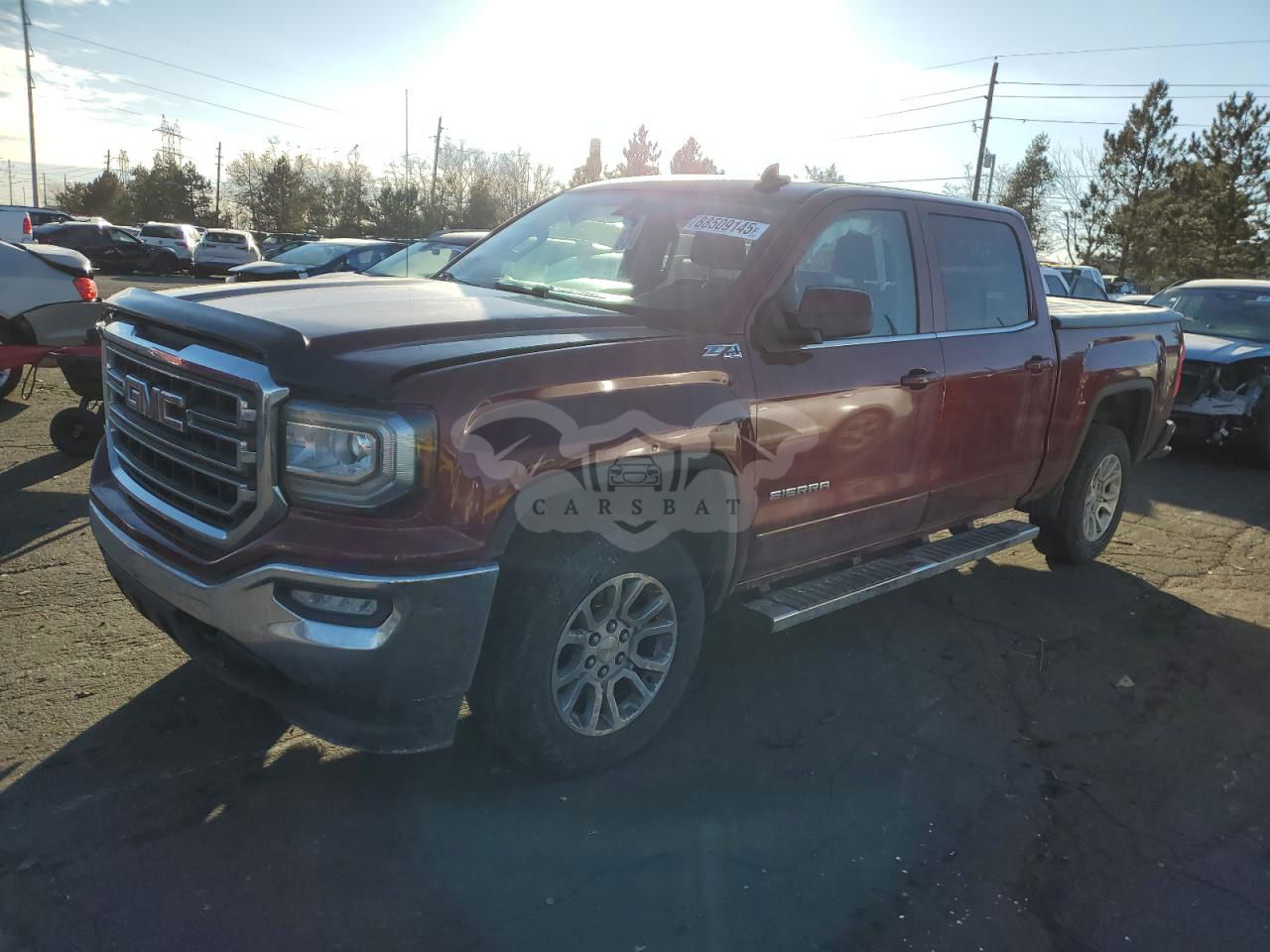 GMC Sierra K1500 SLE 5.3L  8 2017