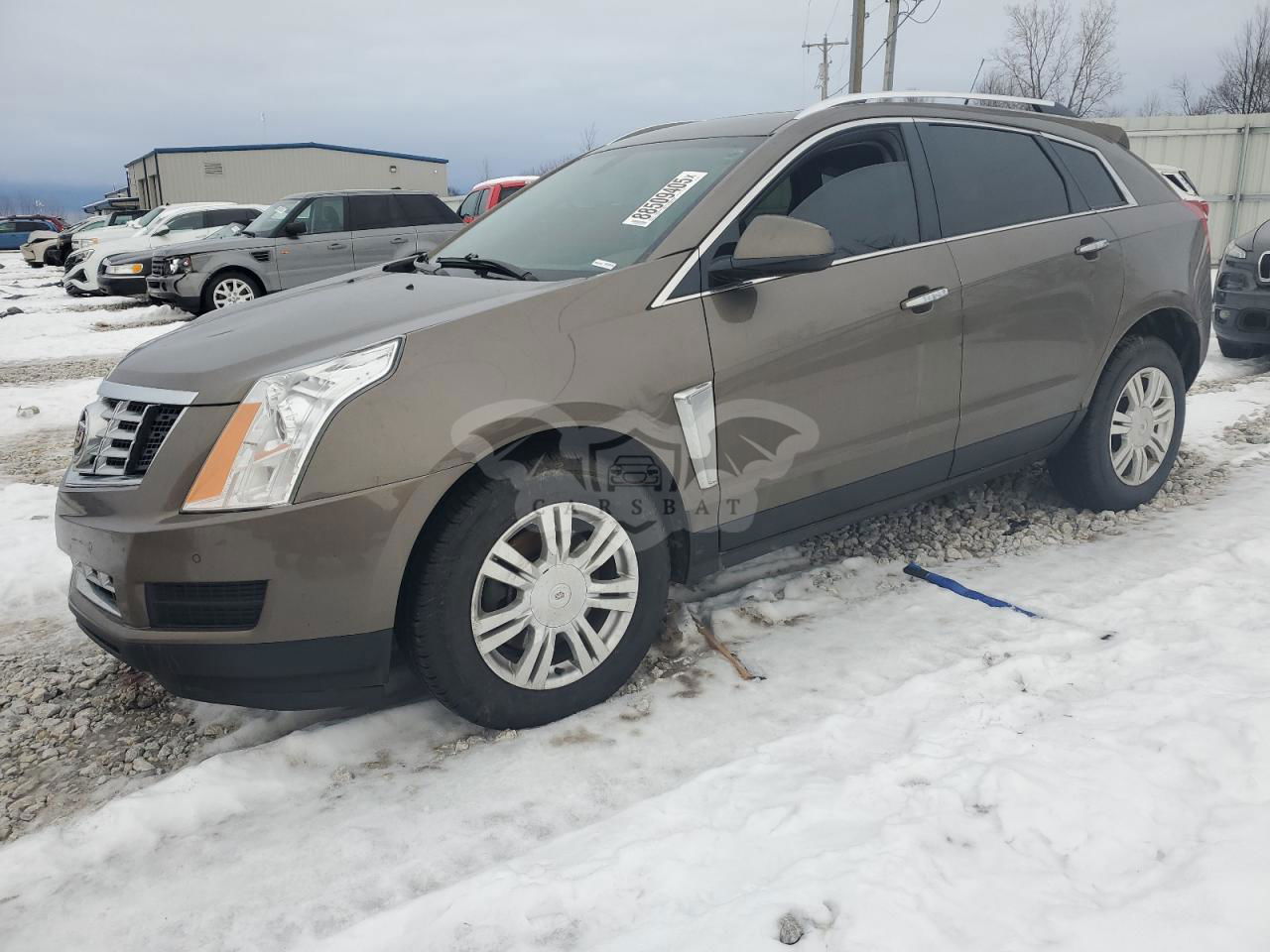 Cadillac SRX LUXURY COLLECTION 3.6L  6 2014