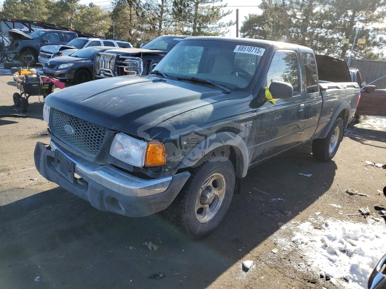 Ford Ranger 4.0L  6 2002