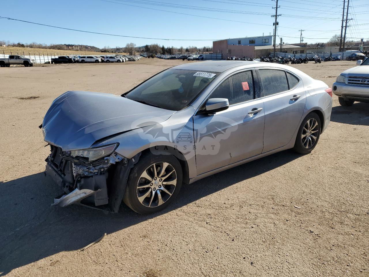 Acura TLX 2.4L  4 2015