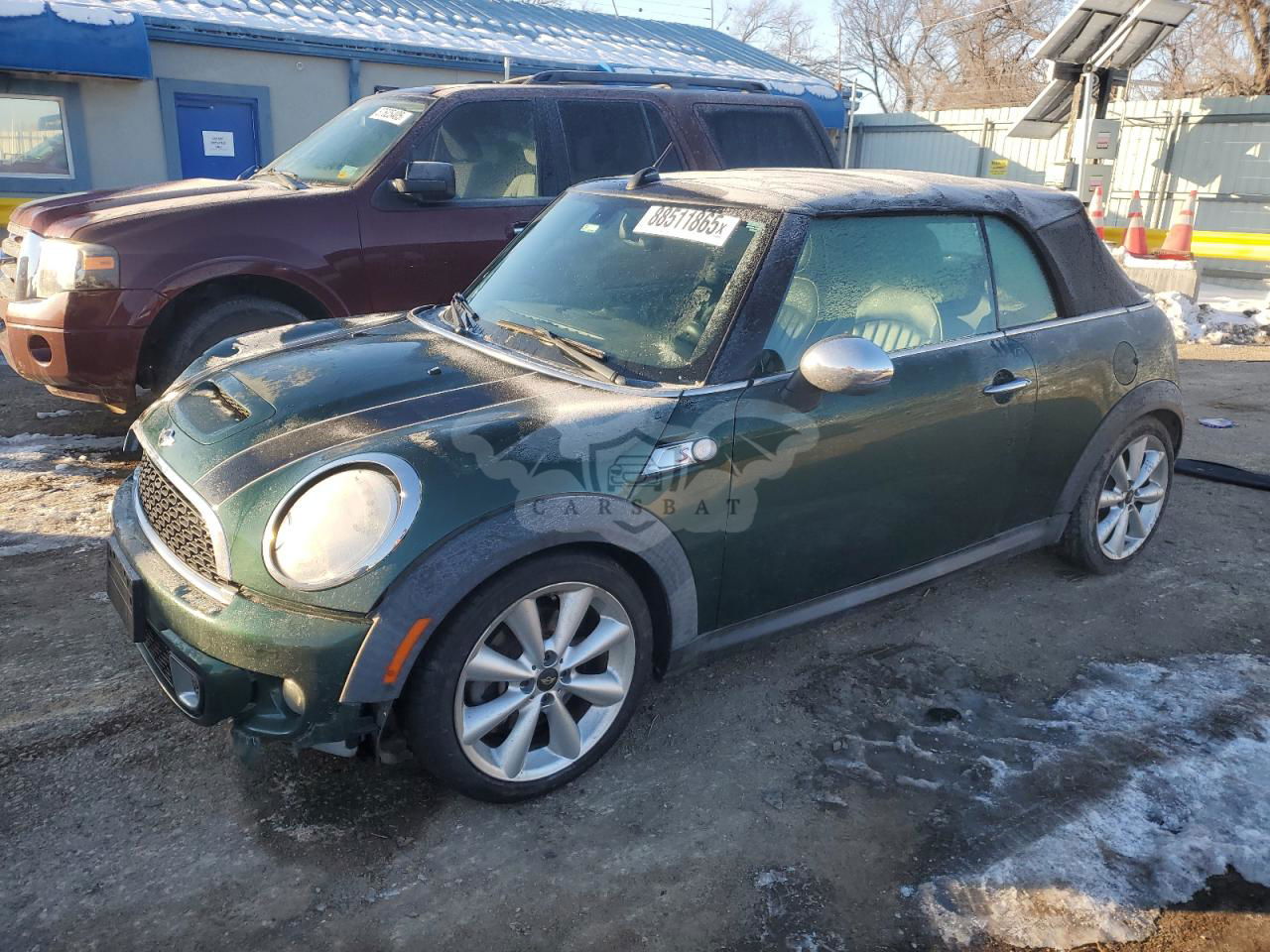 Mini Cooper S 1.6L  4 2011