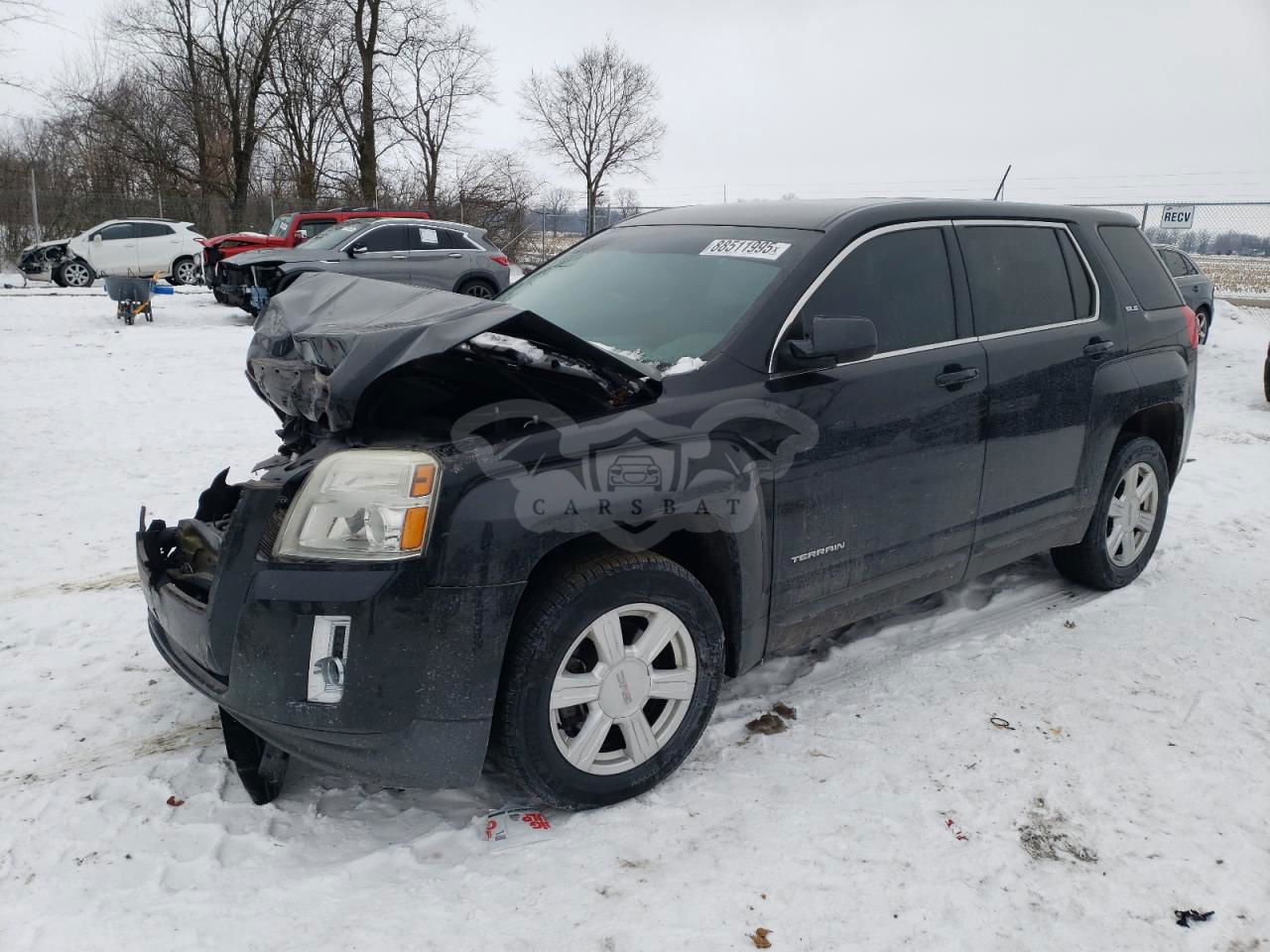 GMC Terrain SLE 2.4L  4 2015