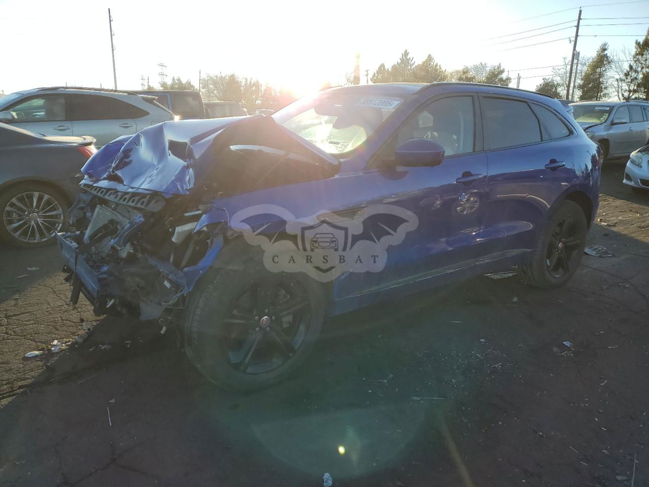 Jaguar F-Pace 3.0L  6 2018