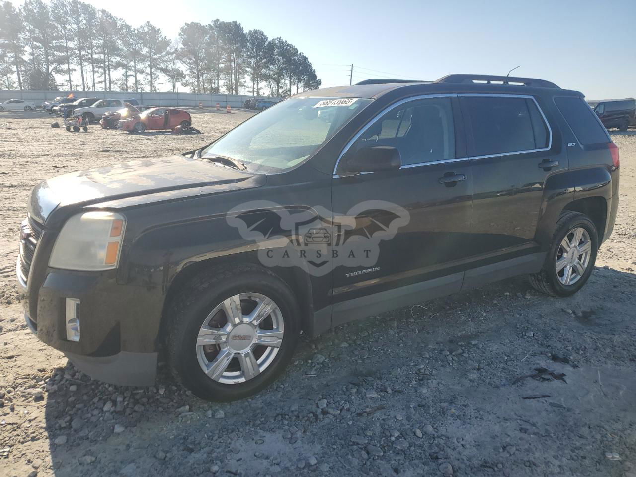 GMC Terrain SLT 2.4L  4 2011