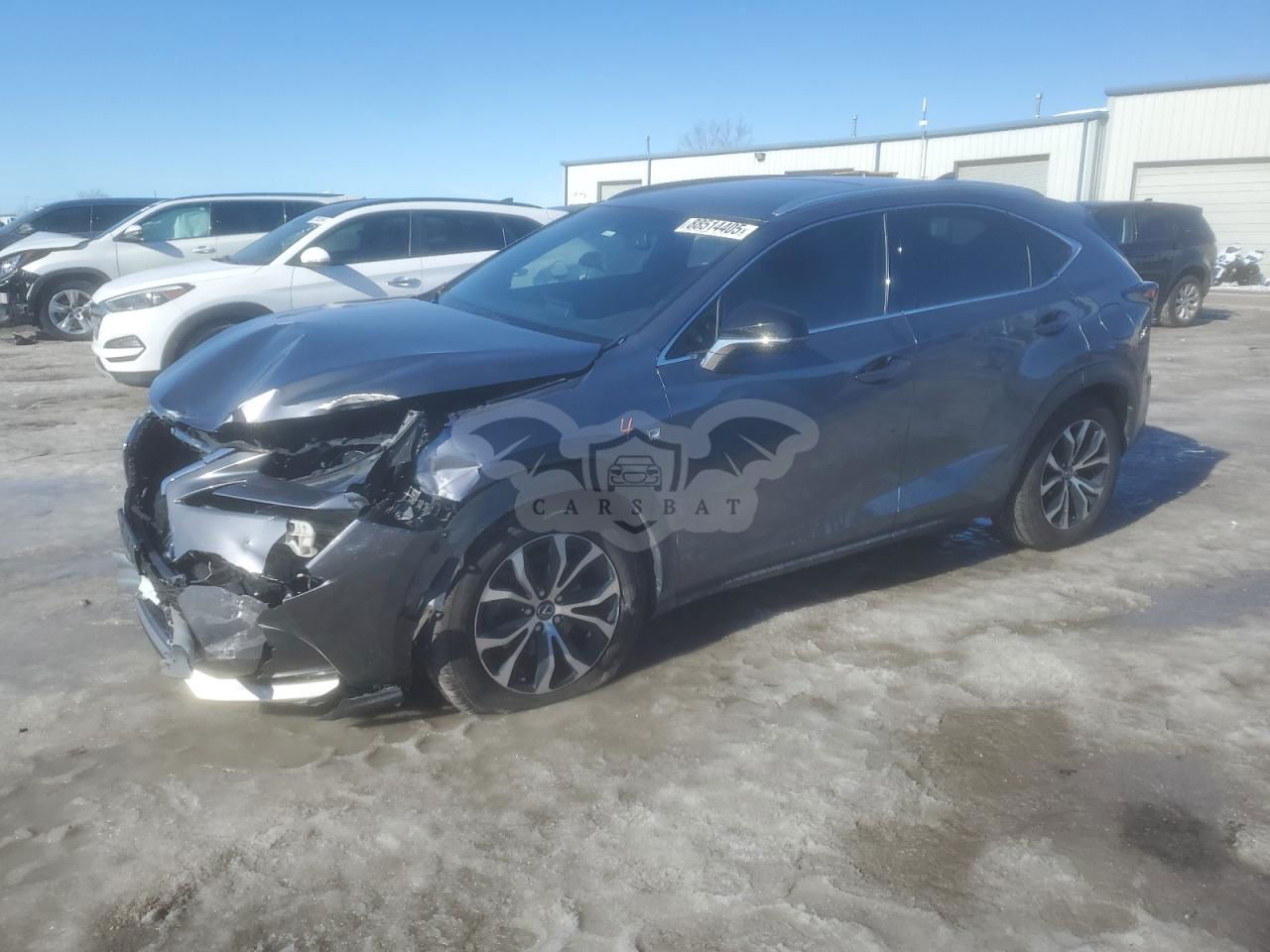 Lexus NX 200T BASE 2.0L  4 2016