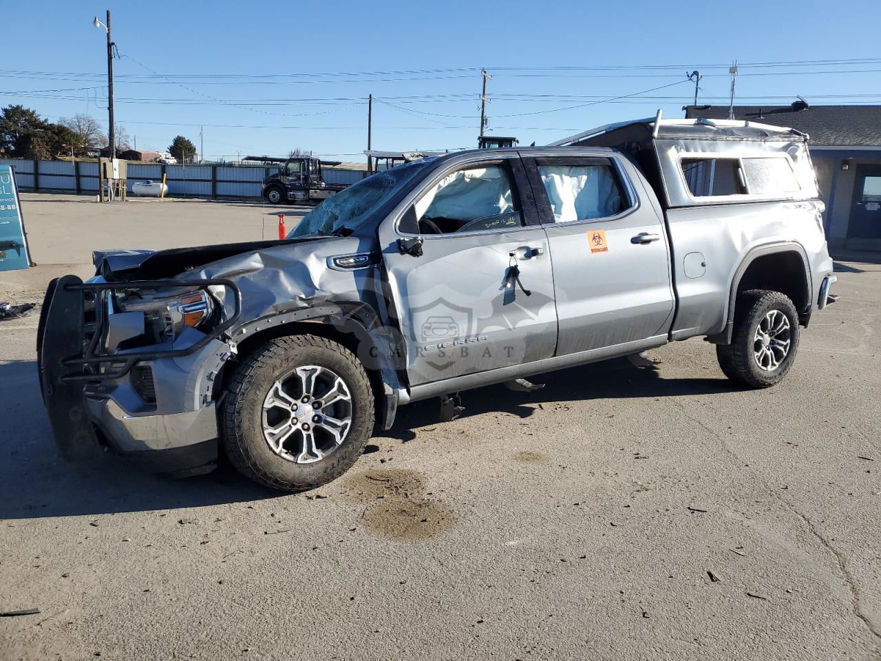 GMC Sierra K1500 SLE 5.3L  8 2019