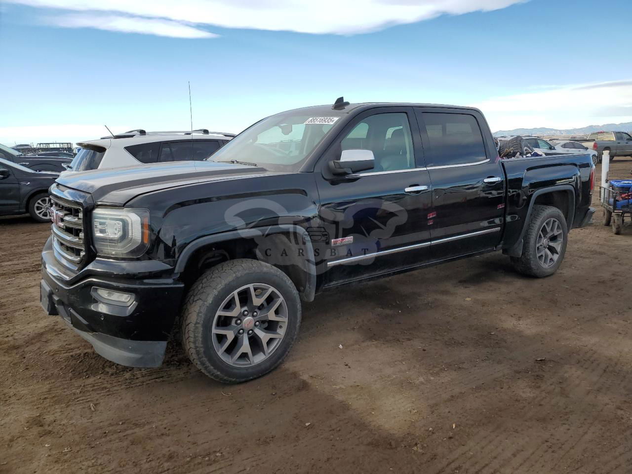 GMC Sierra K1500 SLT 5.3L  8 2016