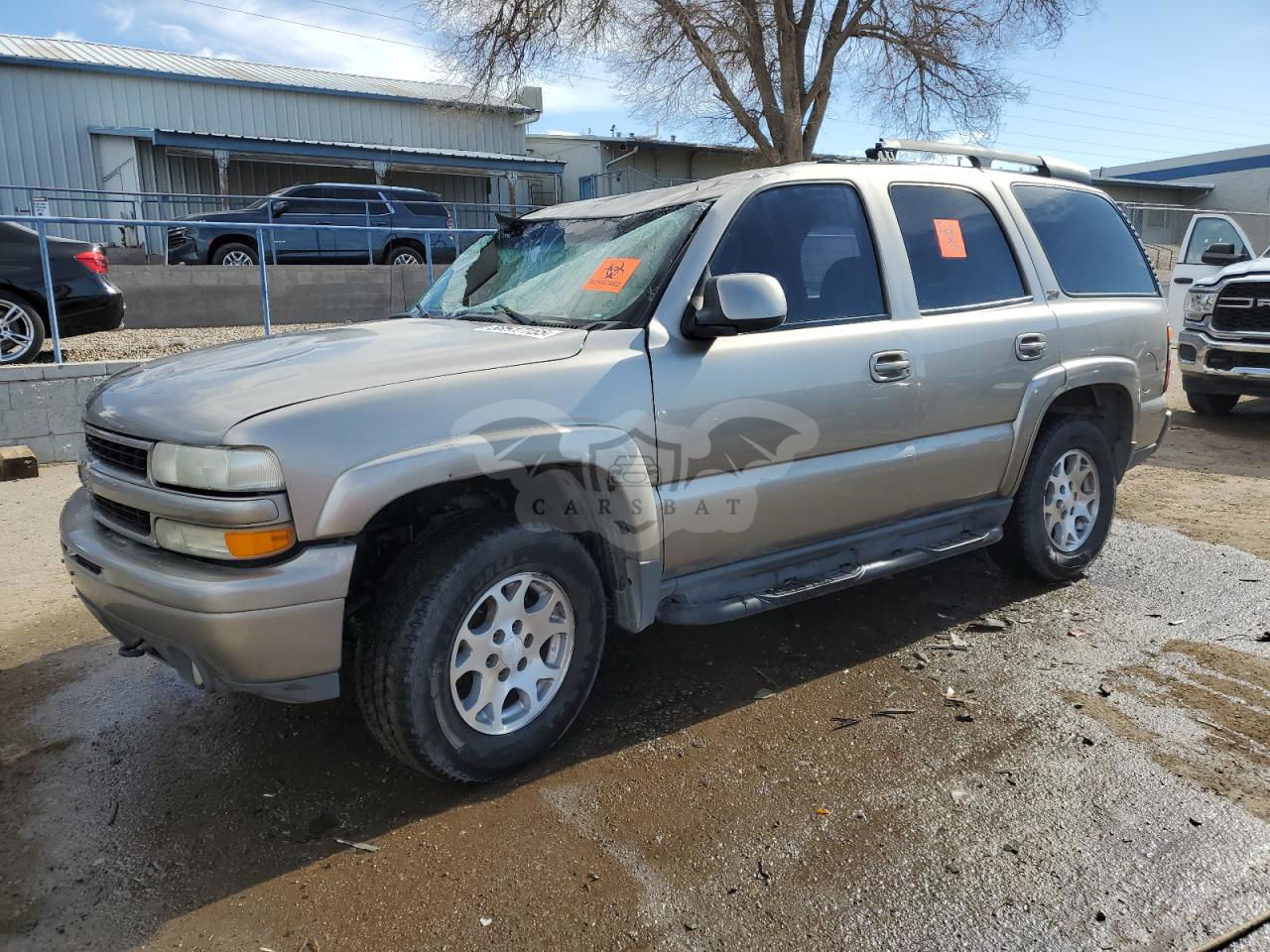 Chevrolet Tahoe K1500 5.3L  8 2002