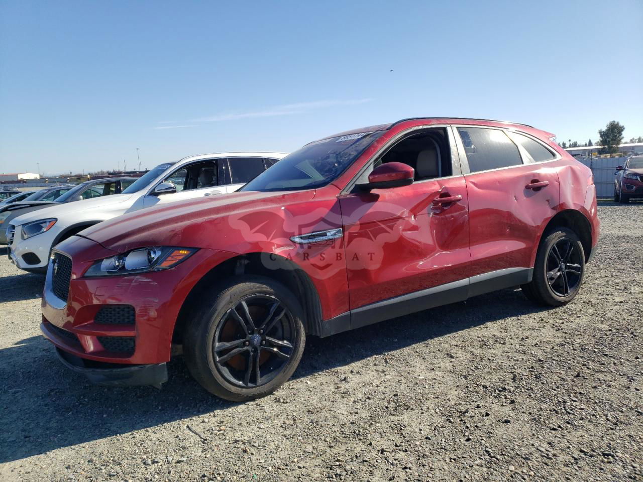 Jaguar F-Pace PREMIUM 3.0L  6 2018
