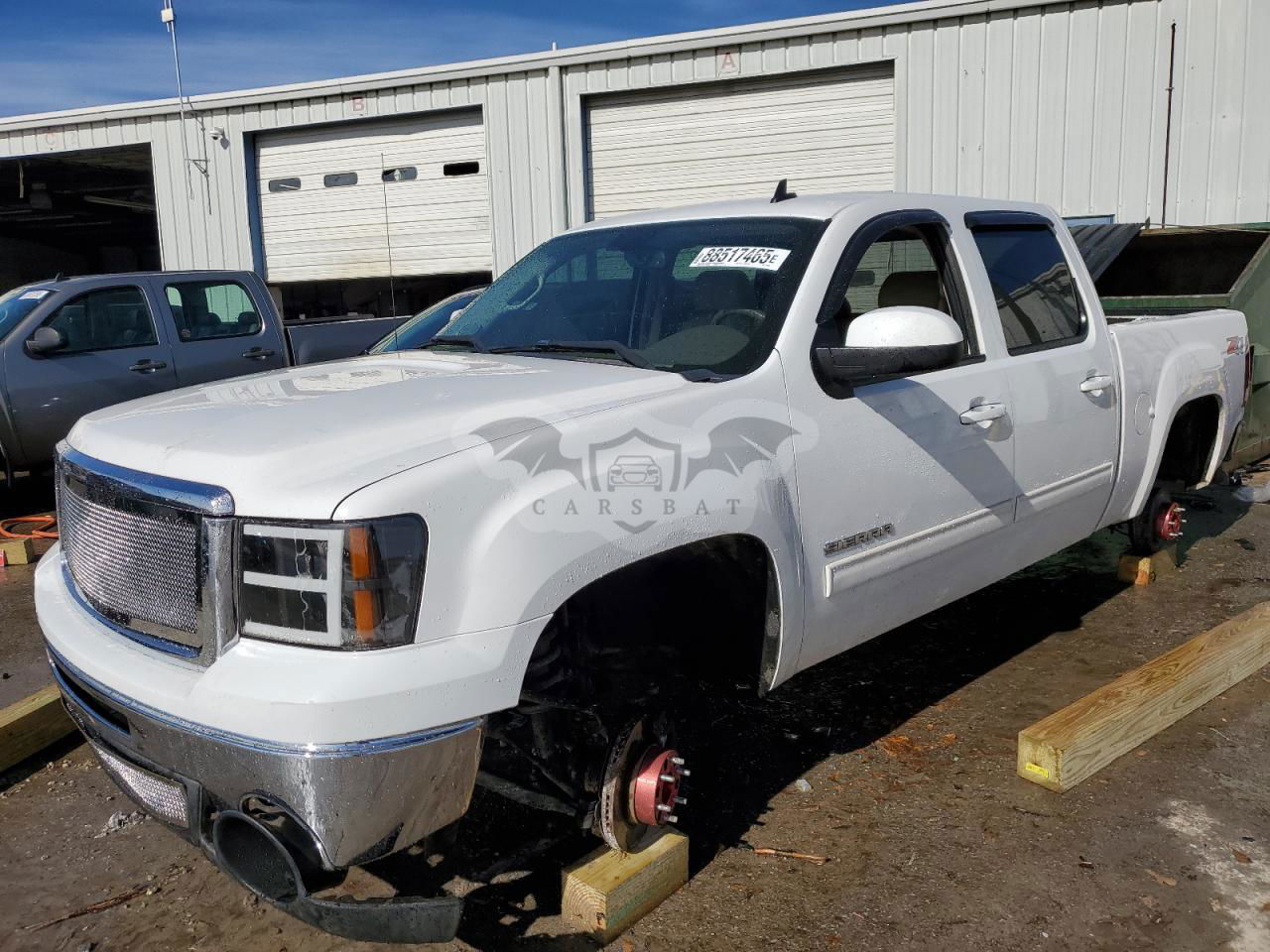 GMC Sierra 5.3L  8 2011