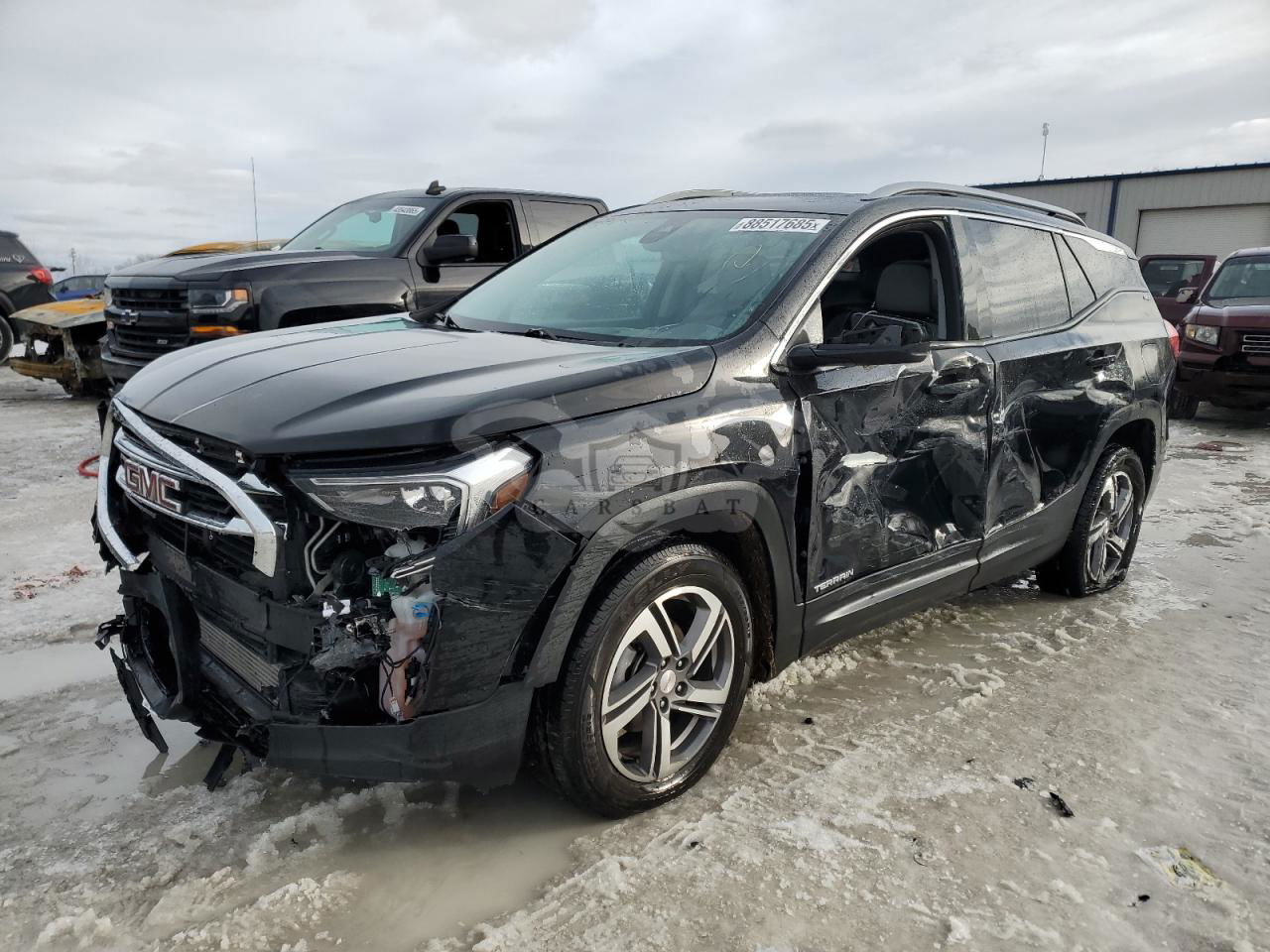 GMC Terrain SLT 1.5L  4 2021