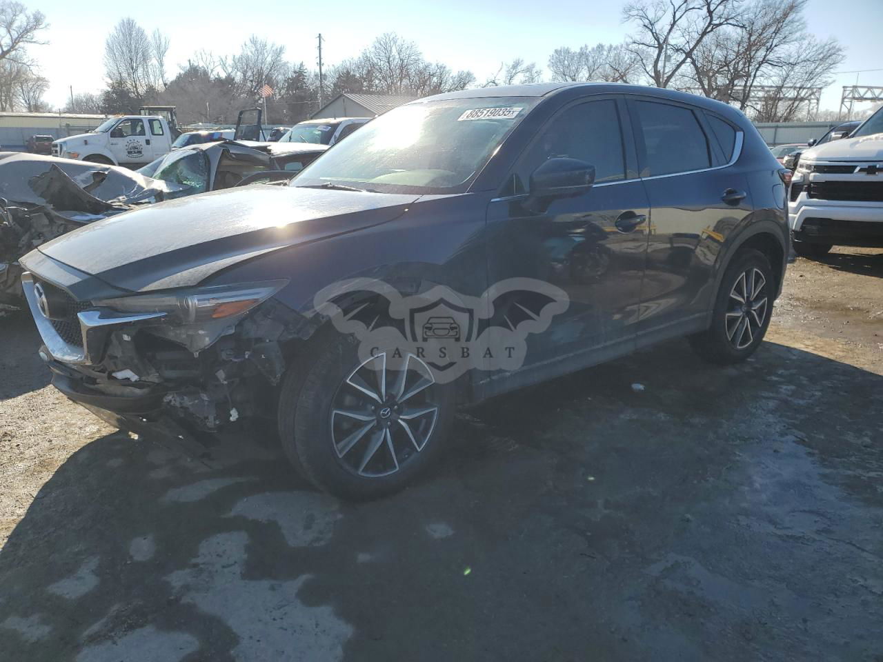 Mazda CX-5 GRAND TOURING 2.5L  4 2017