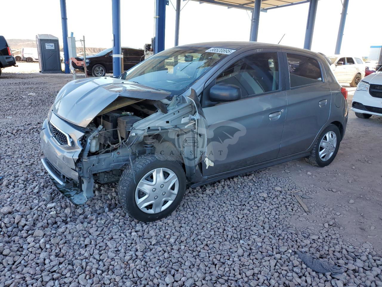 Mitsubishi Mirage ES 1.2L  3 2019