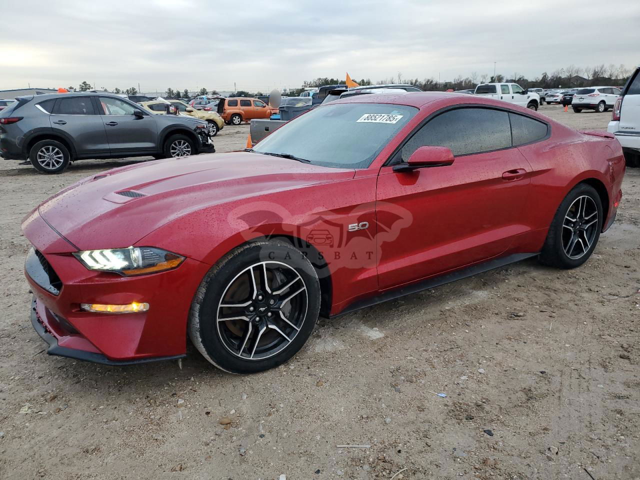Ford Mustang 5.0L  8 2021