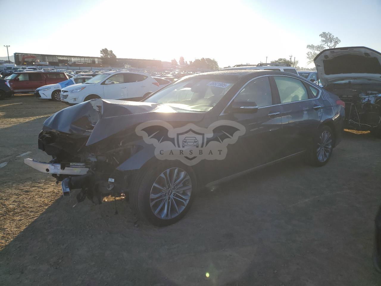Genesis G80 BASE 3.8L  6 2017