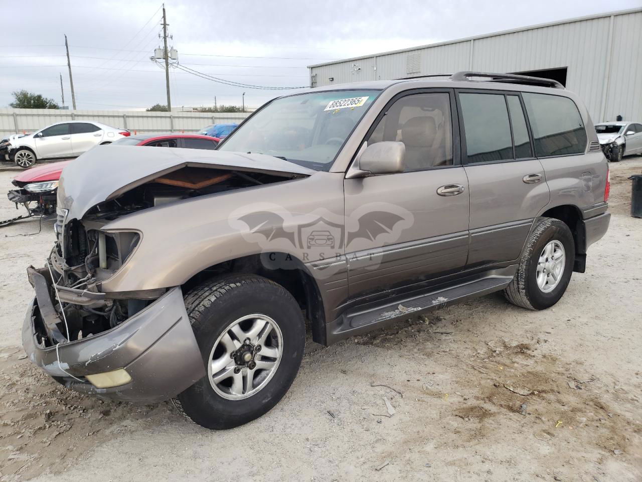 Lexus LX 470 4.7L  8 1998