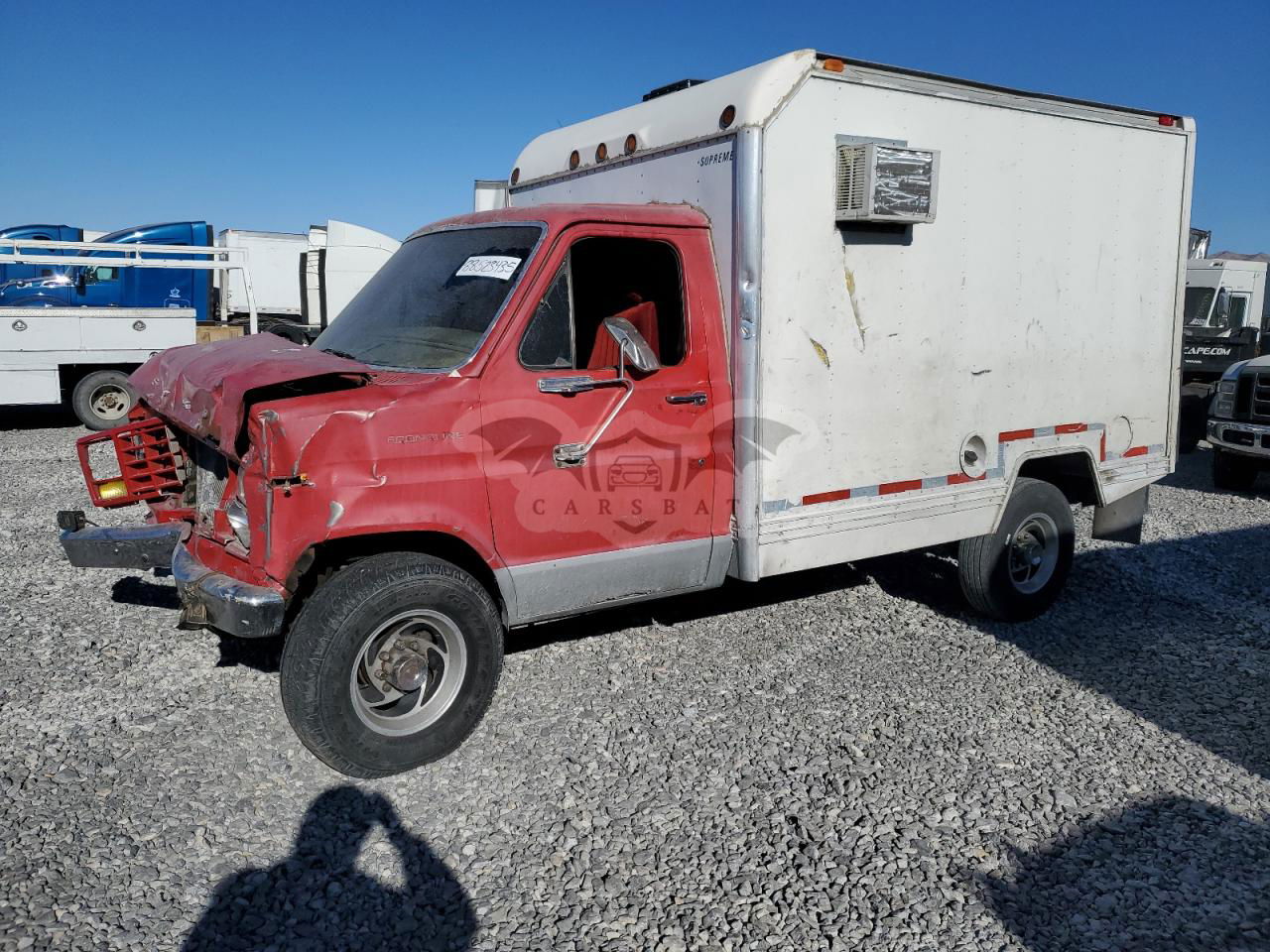 Ford Econoline E350 CUTAWAY VAN 4.9L  6 1982