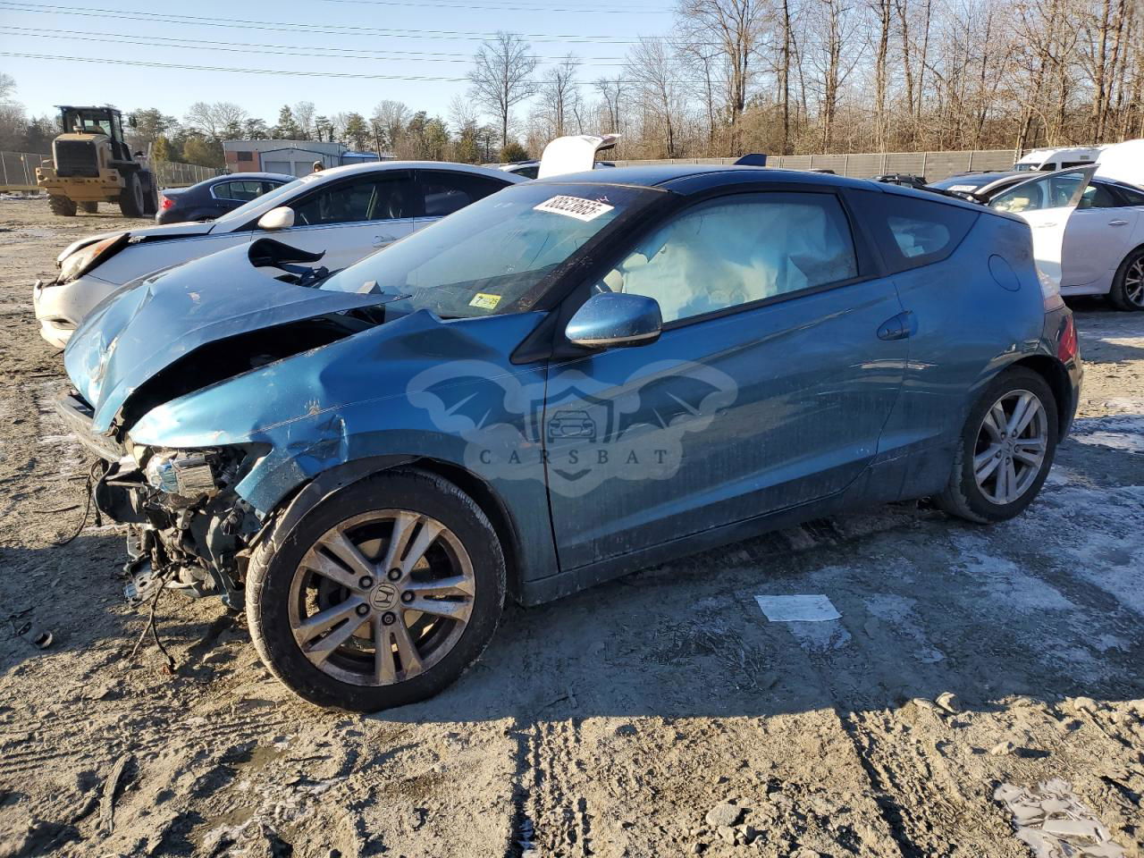 Honda CR-Z EX 1.5L  4 2011
