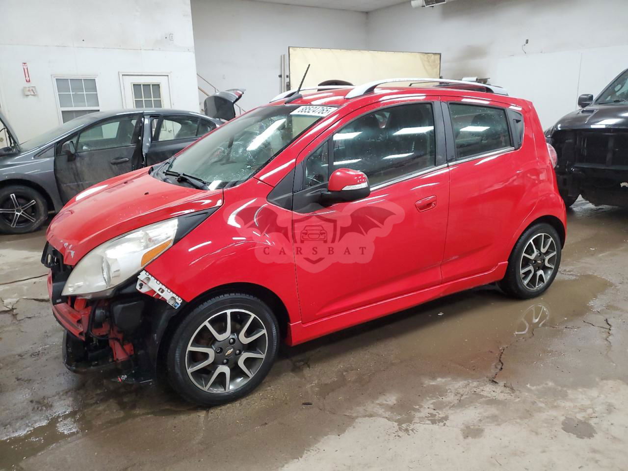 Chevrolet Spark 2LT 1.2L  4 2014
