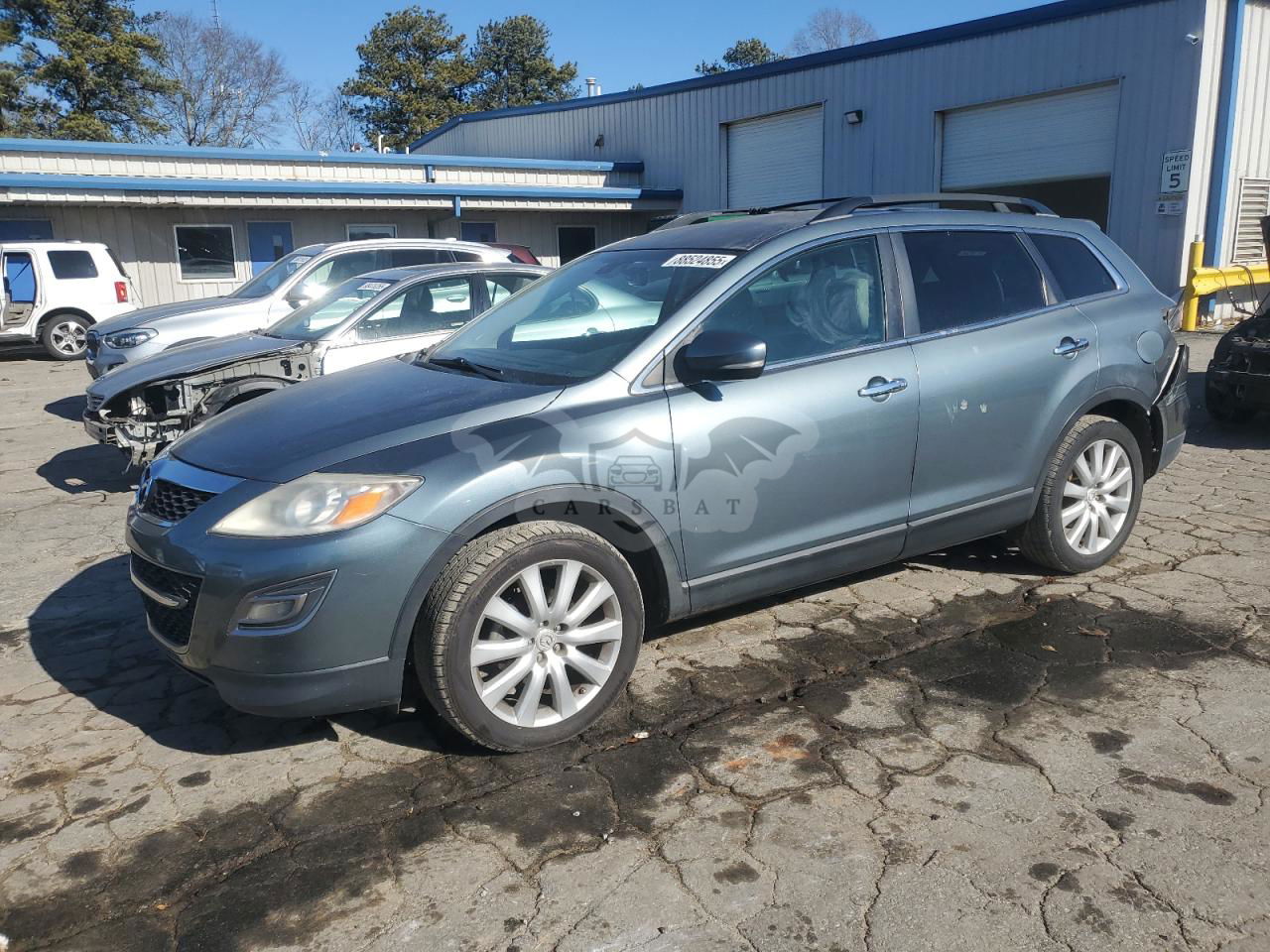 Mazda CX-9 3.7L  6 2010