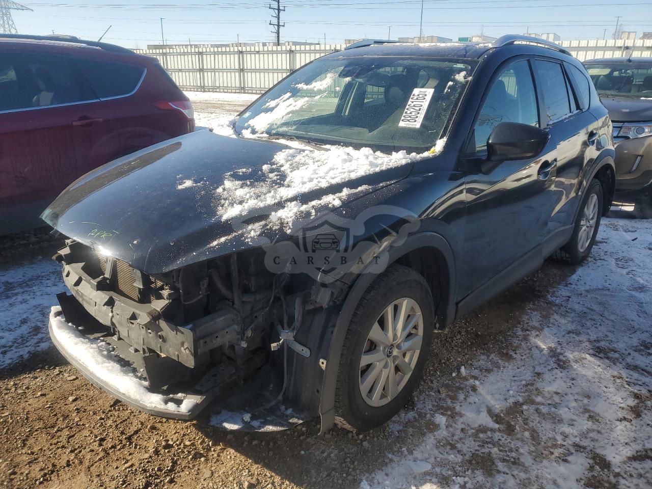 Mazda CX-5 TOURING 2.5L  4 2014