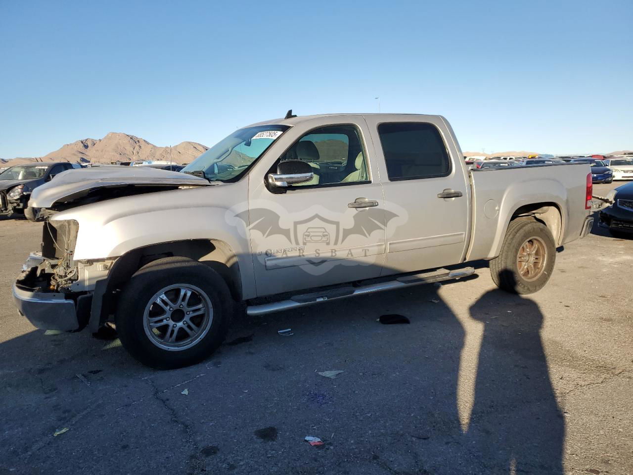 GMC Sierra 4.8L  8 2007